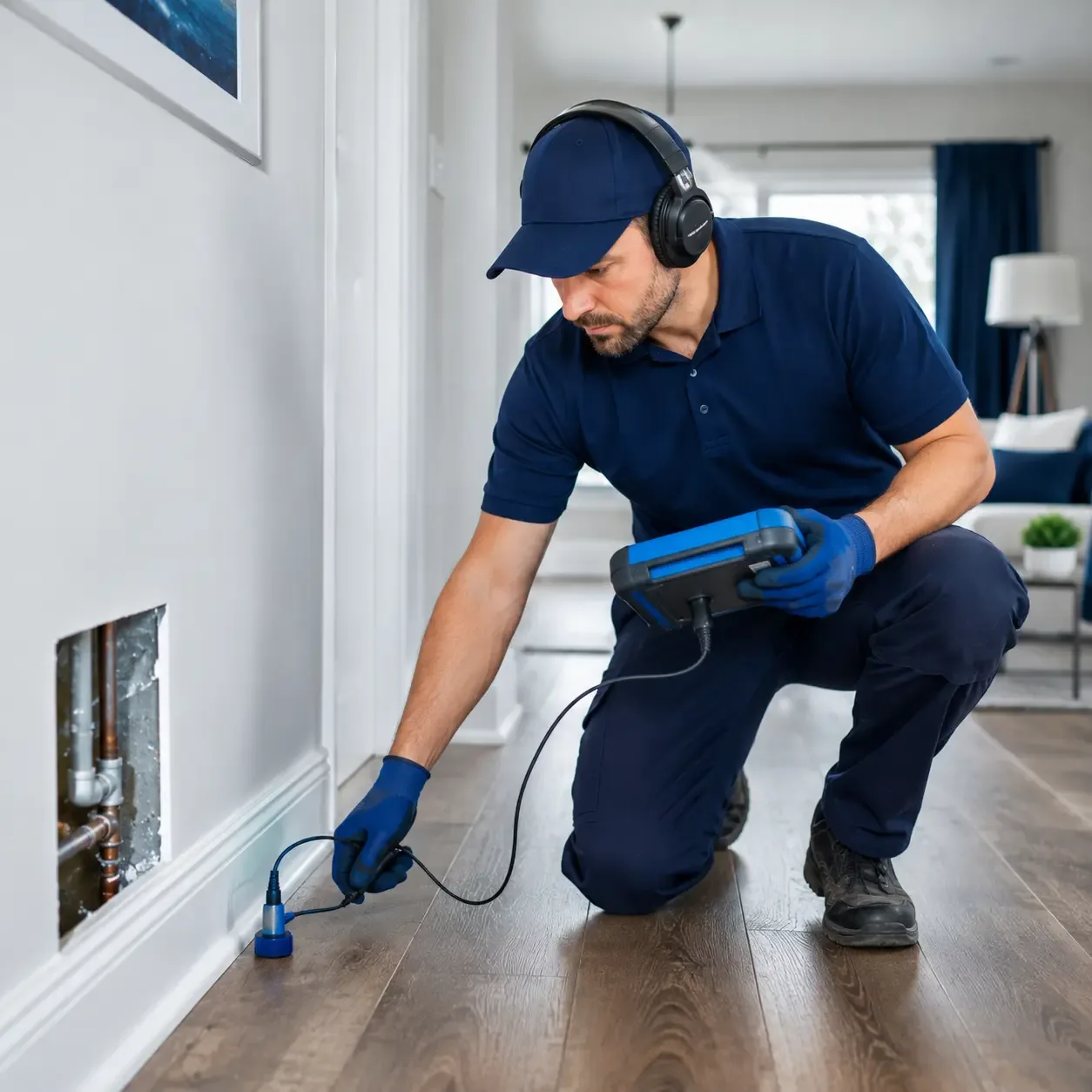 Emergency plumbing professionals serving Bryant, SD